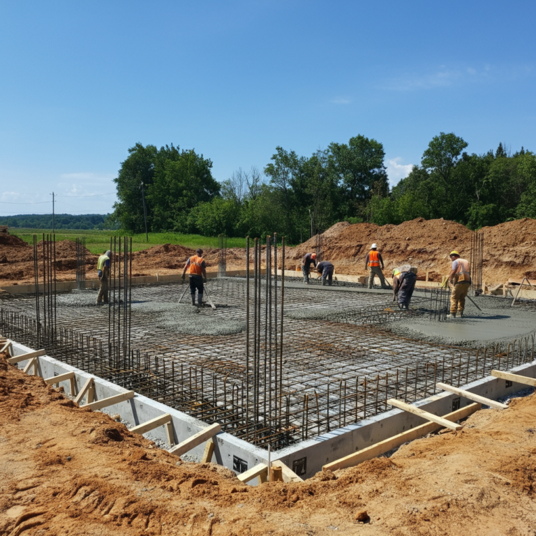 Foundation Footings – The Backbone of Structural Integrity