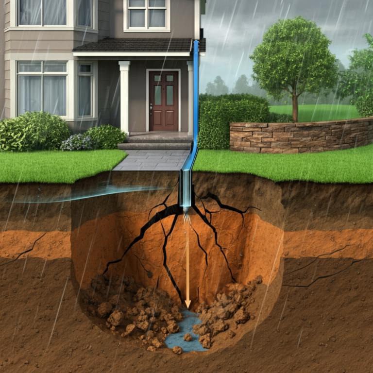 Erosion and Your Foundation – Risks and Solutions
