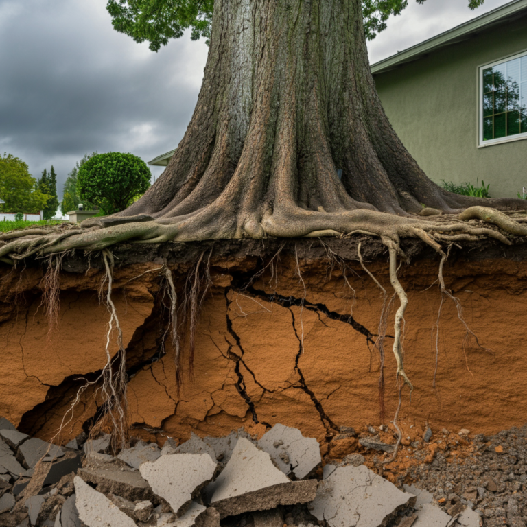 How Tree Roots Can Impact Your Home’s Foundation